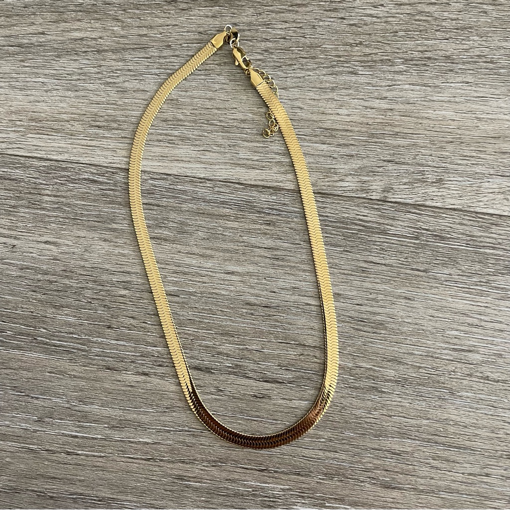 New Jennifer Zeuner Jewelry Womens Necklace 14k Hamilton Gold 30$